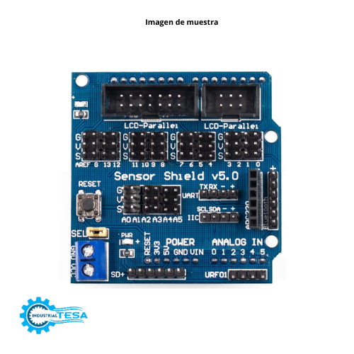 Placa de Sensor v5.0, Placa de Expansión para Arduino