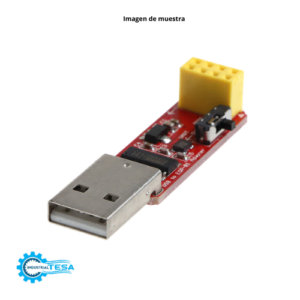 Programador USB a ESP8266, con Controlador CH340G