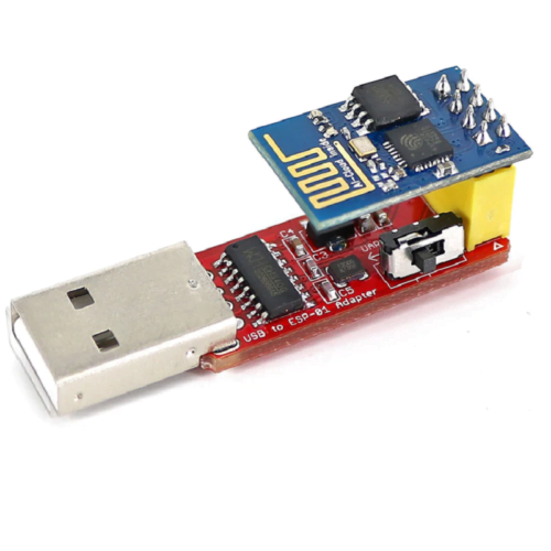 Programador USB a ESP8266, con Controlador CH340G