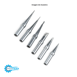Puntas de Soldadura, Accesorios para Cautín, 6 Piezas