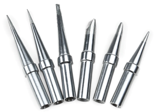puntas_cautin2 Puntas de Soldadura, Accesorios para Cautín, 6 Piezas