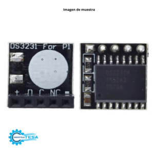 reloj_ds3231 Modulo Mini de Reloj de Precision DS3231 P1
