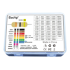 Kit de 1500 Resistencias 1/4W ± 5% de Tolerancia 75 tipos