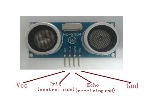Sensor Ultrasonico HC-SR04