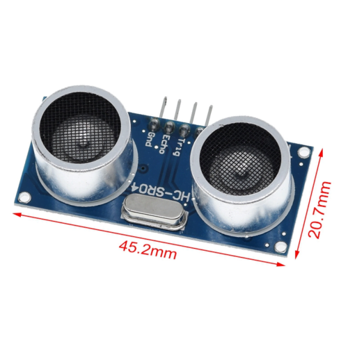 Sensor Ultrasonico HC-SR04