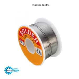 Rollo de Soldadura Estaño 0.5 mm Modelo B-2
