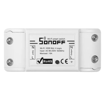 Sonoff Basic Interruptor Inteligente Wi fi