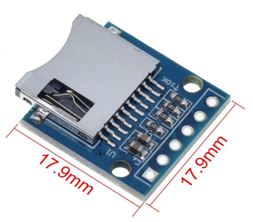 tarjeta_sd2 Placa de Expansión de Memoria Tarjeta Micro SD