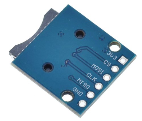 tarjeta_sd4 Placa de Expansión de Memoria Tarjeta Micro SD