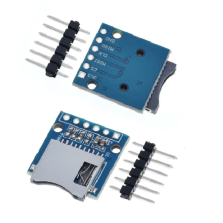 tarjeta_sd5 Placa de Expansión de Memoria Tarjeta Micro SD