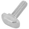 Tornillo Cabeza T, M8 x 20 mm, para montajes en perfiles de aluminio 45mm