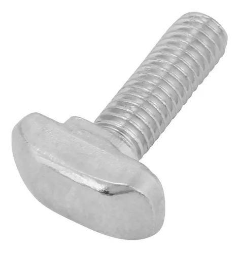 Tornillo Cabeza T, M8 x 20 mm, para montajes en perfiles de aluminio 45mm