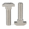 Tornillo Cabeza T, M8 x 20 mm, para montajes en perfiles de aluminio 45mm