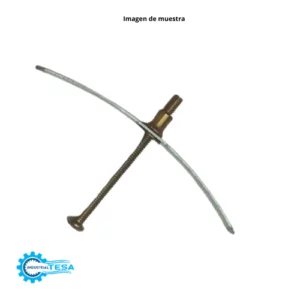 tornillo_lamina_1 Juego de Tornillos y Lamina Reparación Caja de Conexiones Electricas
