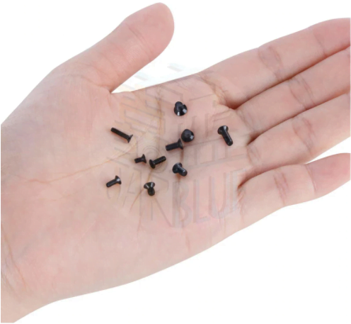 tornillos4 Kit de Tornillos de Cruz 500 piezas M2, M2.5 y M3