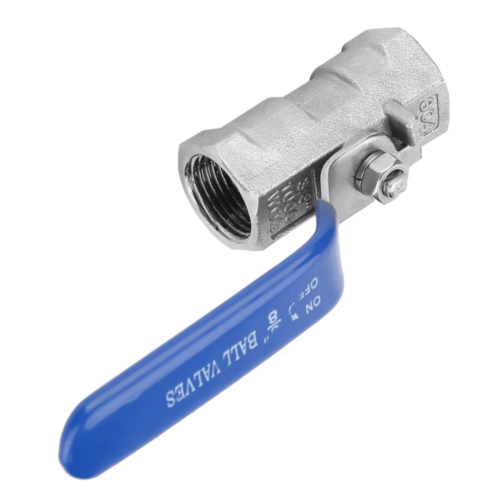 Válvula de Bola de Acero Inoxidable 3/8 pulgadas