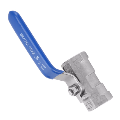 Válvula de Bola de Acero Inoxidable 3/8 pulgadas