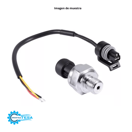 Sensor Transductor De Presion Agua Aceite 1.2mpa G1/4 174psi