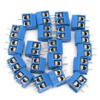 Bloque Conector Terminal 2 Pines Bloque Conector Terminal, 2 Pines para Montaje en PCB
