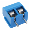 Bloque Conector Terminal 2 Pines_3 Bloque Conector Terminal, 2 Pines para Montaje en PCB