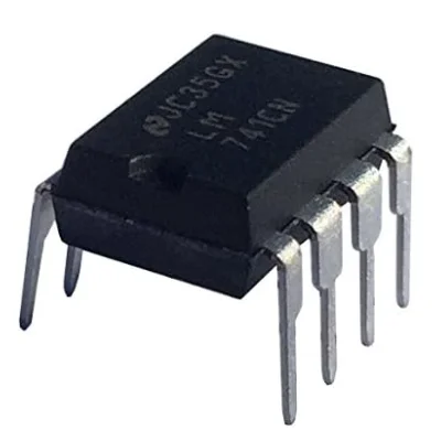 Chip LM741CN Chip LM741CN
