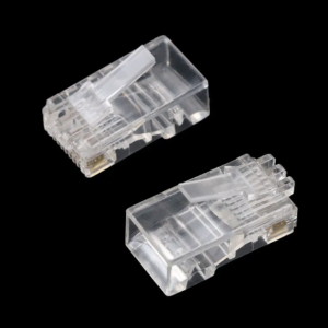 Cabeza Conector Ethernet RJ-45 (20 piezas)