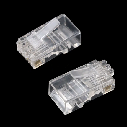 Cabeza Conector Ethernet RJ-45 (20 piezas)