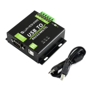 Convertidor (Interface) USB a Rs-232, Rs-485, TTL (UART)