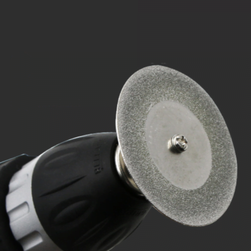 Kit de Discos de Corte de Diamante y Varillas_2 Kit de Dos Varillas y Discos de Corte de Diamante 30mm