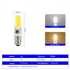 Lampara LED E14 6W 220V