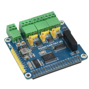 Modulo Comunicación Módulo de Comunicación RS485 para Raspberry Pi 4, interfaz SPI de Doble Canal