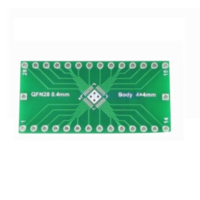 PCB IC de Transferencia QFN28 a DIP28
