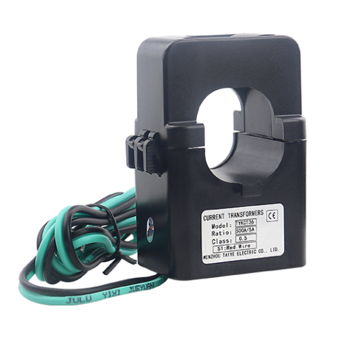 Sensor de Corriente Nucleo Dividido 600A/5A