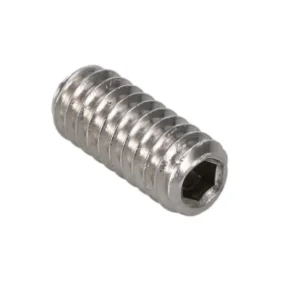 Tornillo de fijación Tornillo de Fijación de Titanio M3 x 10, DIN 913/963