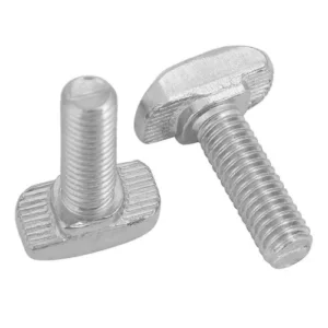 tornillo_T_M8_20mm_2 Tornillo Cabeza T, M8 x 20 mm, para montajes en perfiles de aluminio 45mm