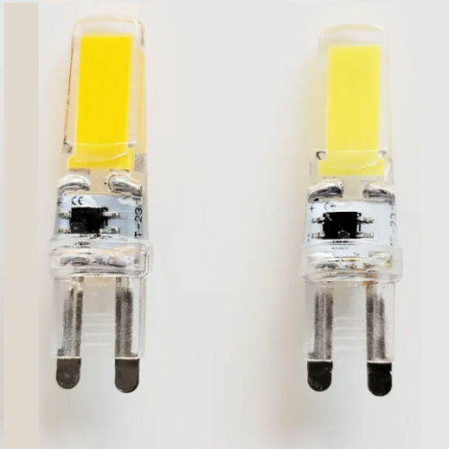 Bombilla LED G9 COB, Angulo de 360