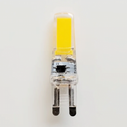 Bombilla LED G9 COB, Angulo de 360