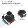 Camara Raspberry Pi IR 3.6mm 1080P