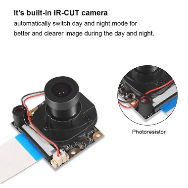 Camara Raspberry Pi IR 3.6mm 1080P
