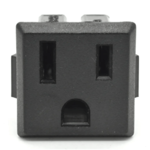 Toma de Corriente CA Panel Eléctrico Americano