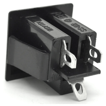 Toma de Corriente CA_3 Toma de Corriente CA Panel Eléctrico Americano