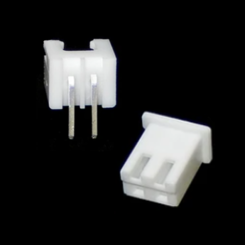 Conector De Paso XH-2.54, Macho/Hembra, 2 Pines (1 Set)