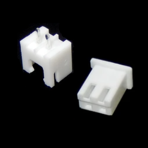 Conector De Paso XH-2.54, Macho/Hembra, 2 Pines (1 Set)