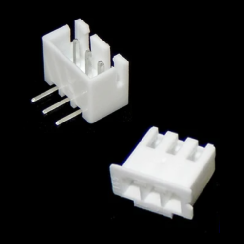 Conector de Paso XH-2.54, Macho/Hembra, 3 Pines (1 set)