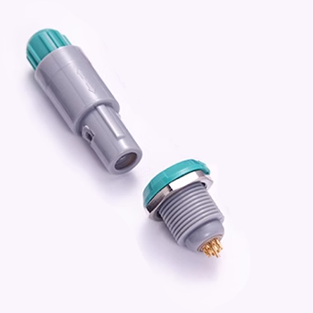 Conector TAA 0°, de Tracción Empuje de Plástico de Soldadura 8 Pines Macho/Hembra