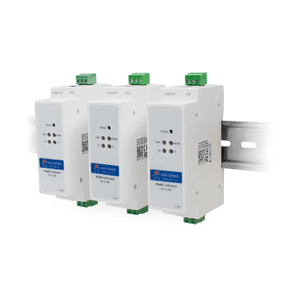 Convertidor (Interface) Modbus Rs-485 a Ethernet