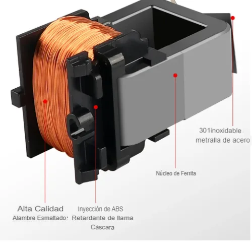 Sensor de corriente 30A/100mV