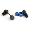 Conector Acoplamiento SP16 2 Pines_3 Conector de Brida SP16 Macho/Hembra IP68 2 Pines