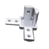 Conector de Esquina en Perfiles de Aluminio 3030