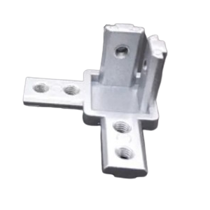 Conector de Esquina en Perfiles de Aluminio 3030